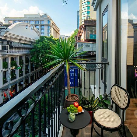 Hotel De Rond Hanoi Eksteriør billede