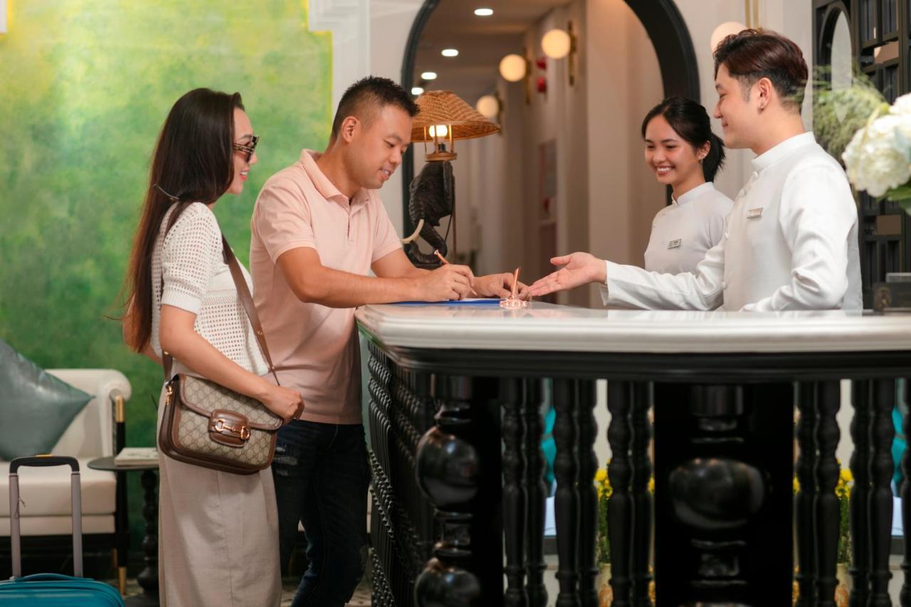 Hotel De Rond Hanoi Eksteriør billede