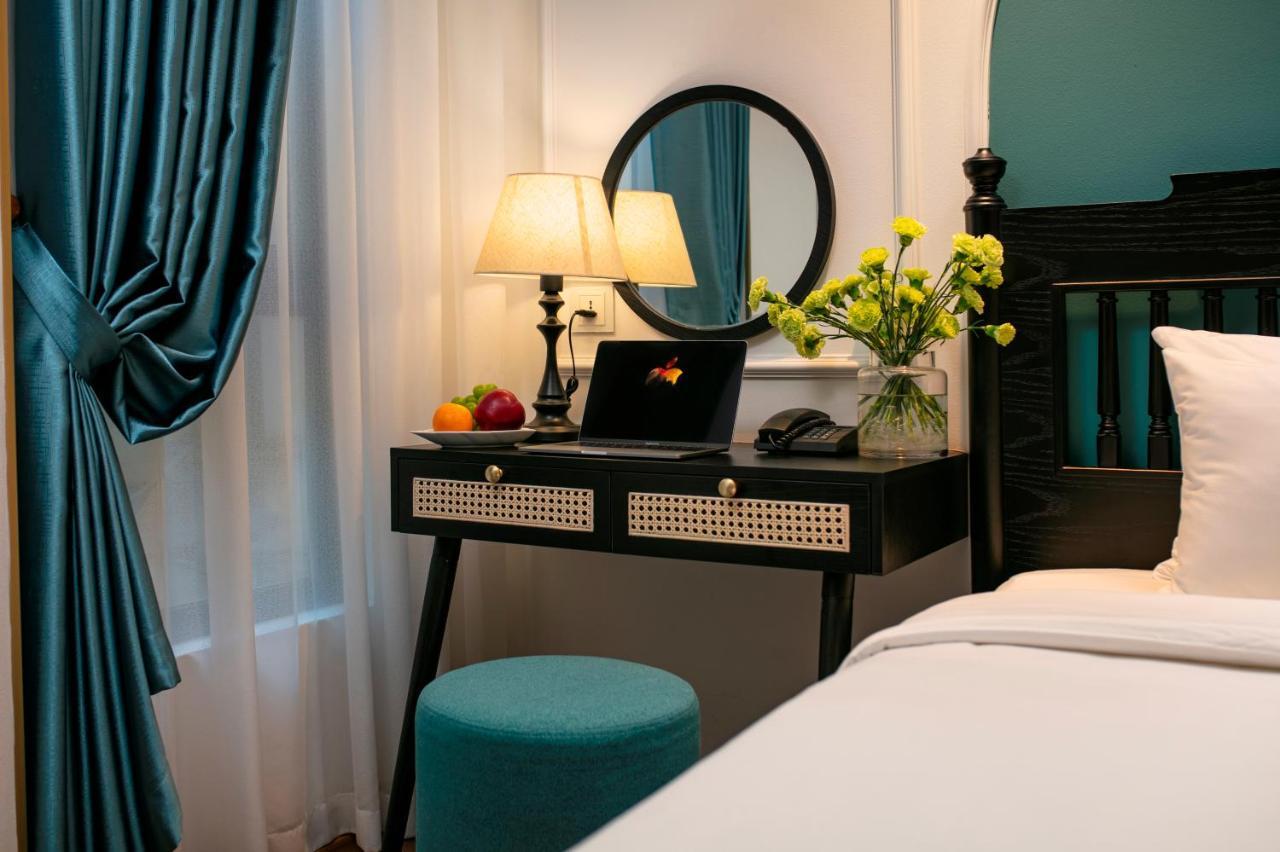Hotel De Rond Hanoi Eksteriør billede