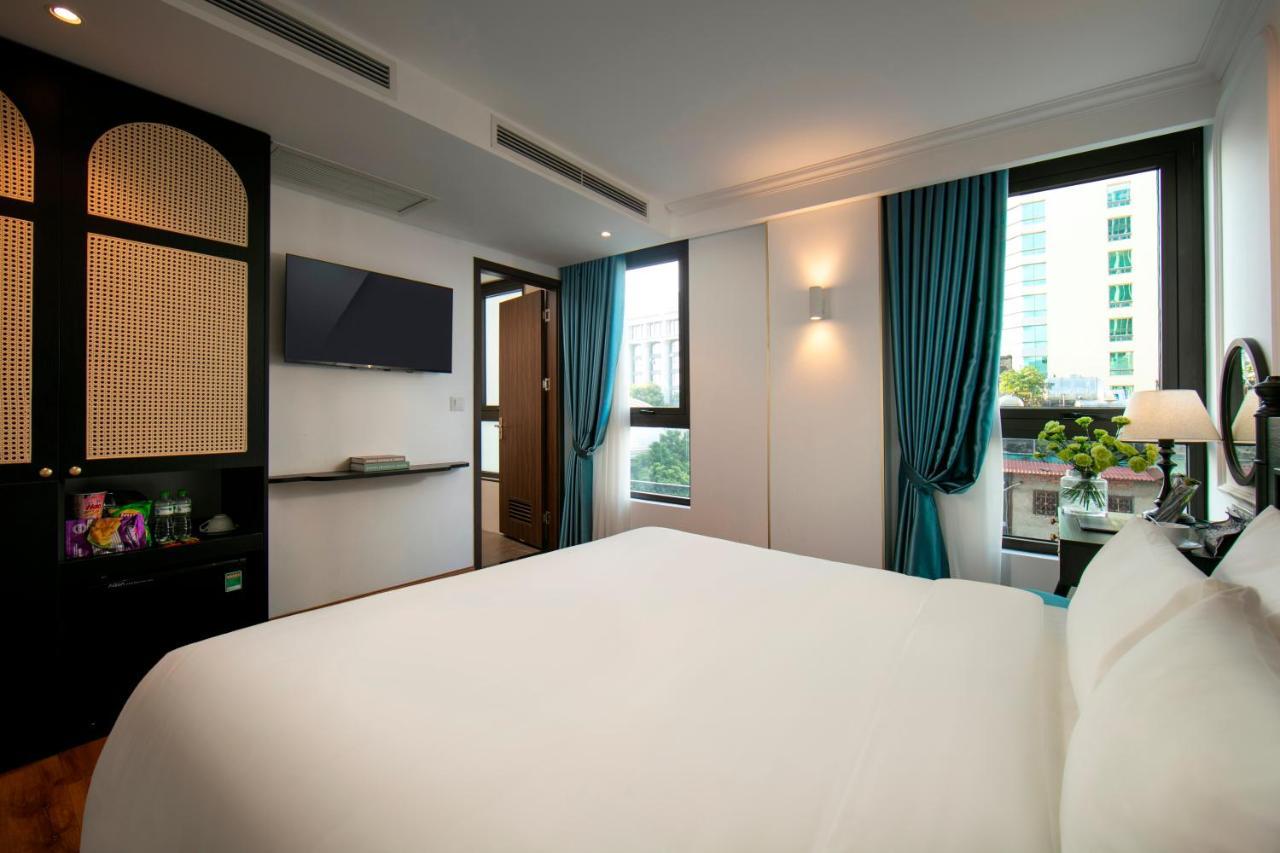 Hotel De Rond Hanoi Eksteriør billede