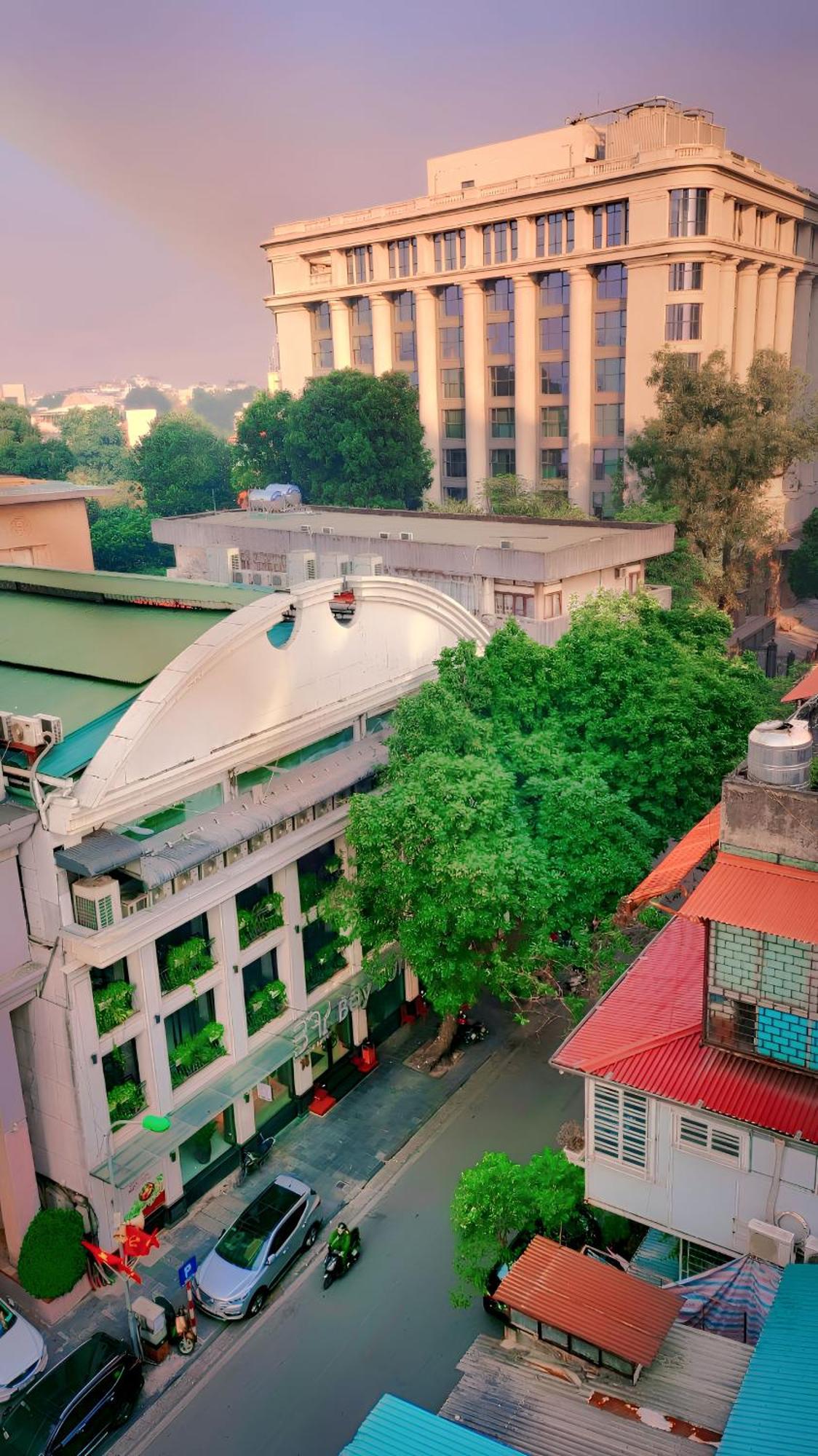 Hotel De Rond Hanoi Eksteriør billede
