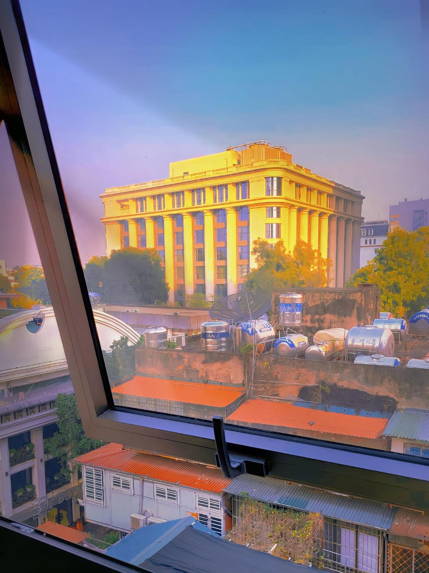 Hotel De Rond Hanoi Eksteriør billede
