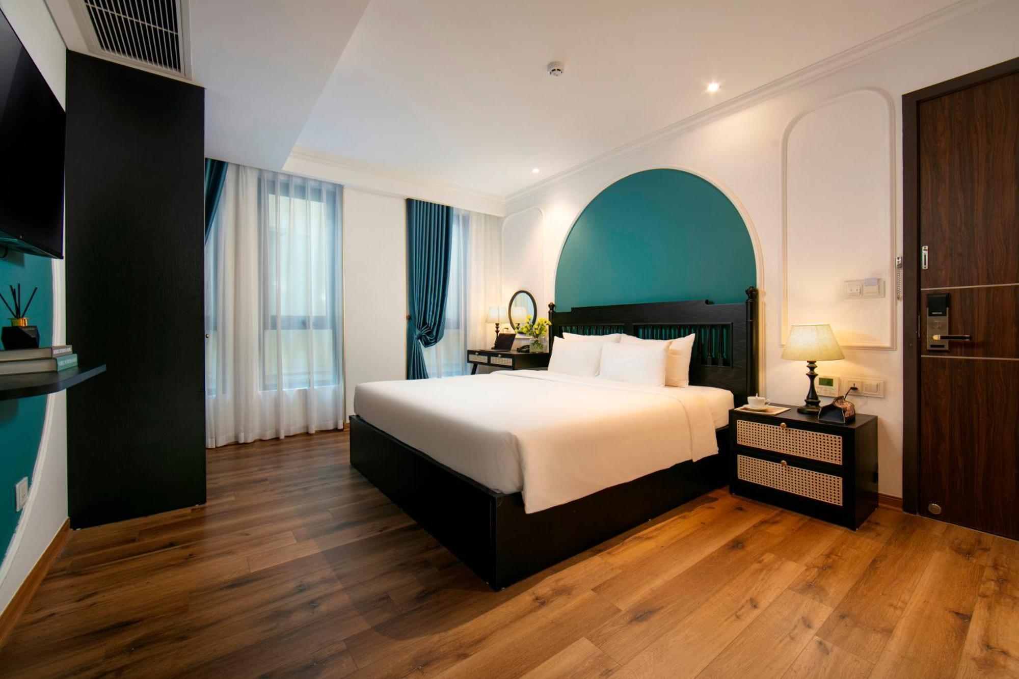 Hotel De Rond Hanoi Eksteriør billede