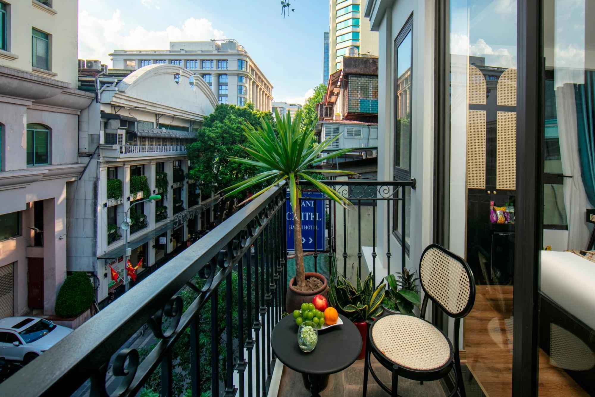 Hotel De Rond Hanoi Eksteriør billede