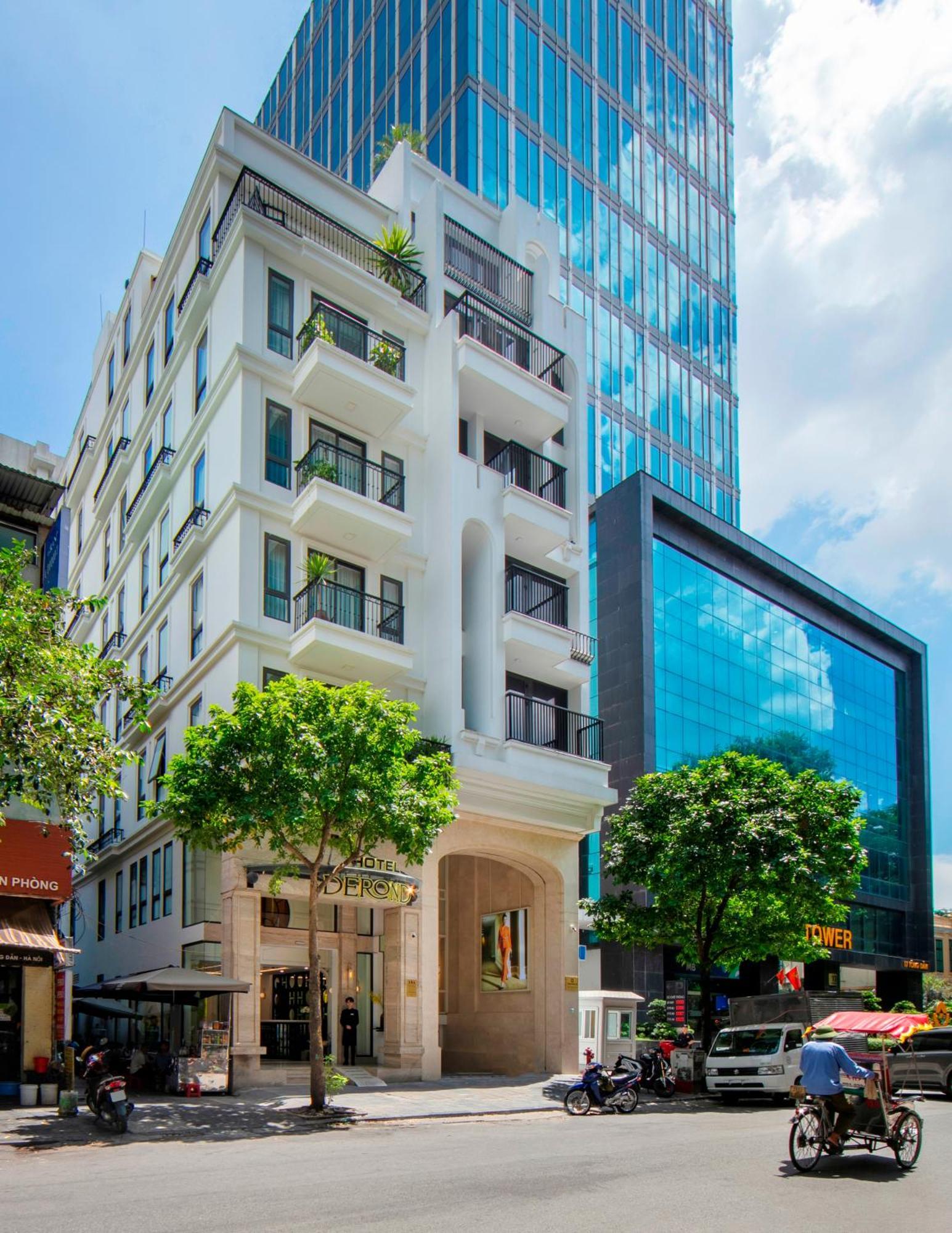 Hotel De Rond Hanoi Eksteriør billede