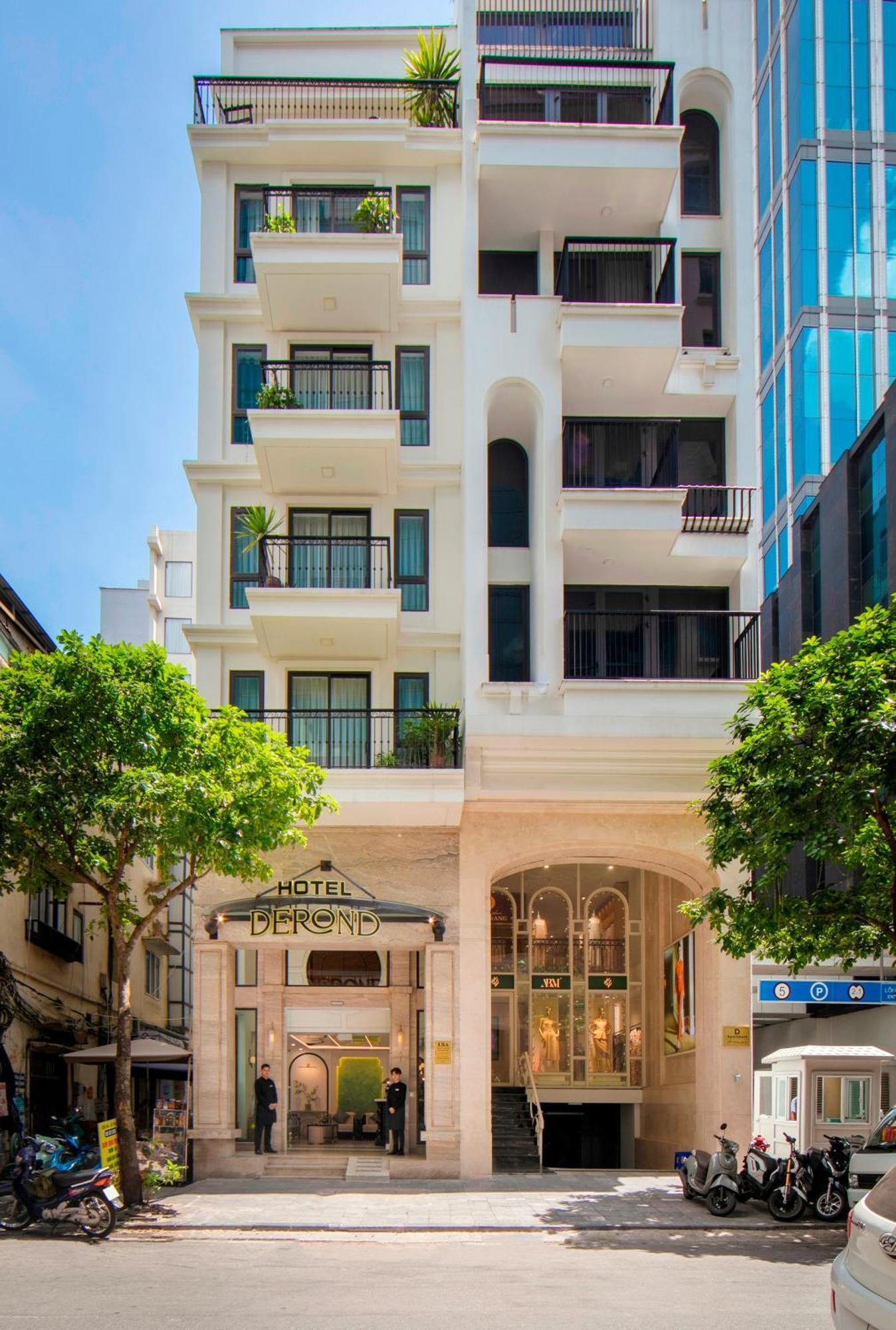 Hotel De Rond Hanoi Eksteriør billede
