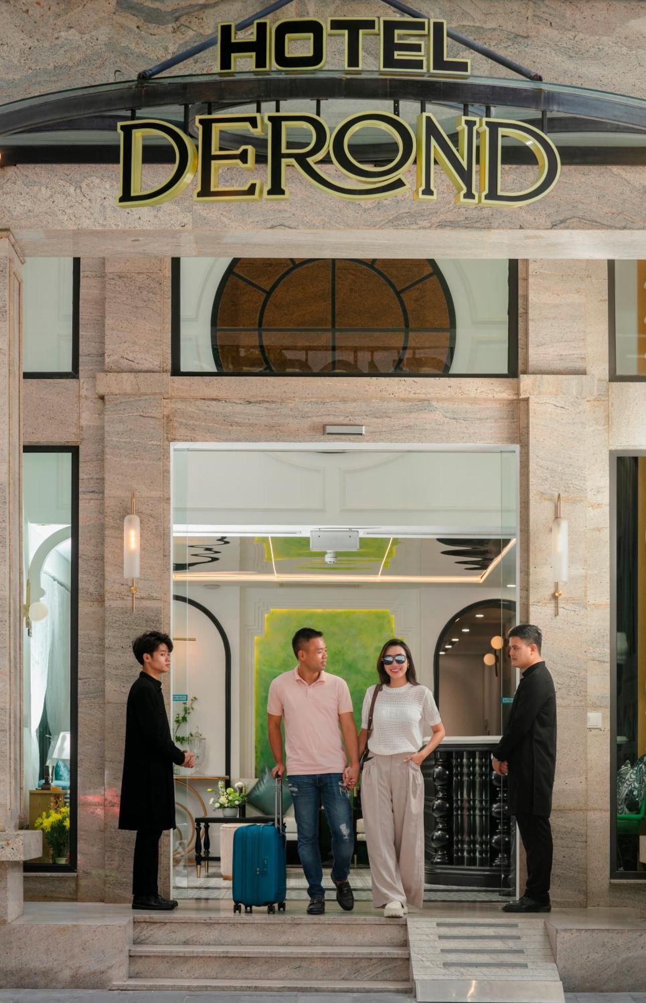Hotel De Rond Hanoi Eksteriør billede