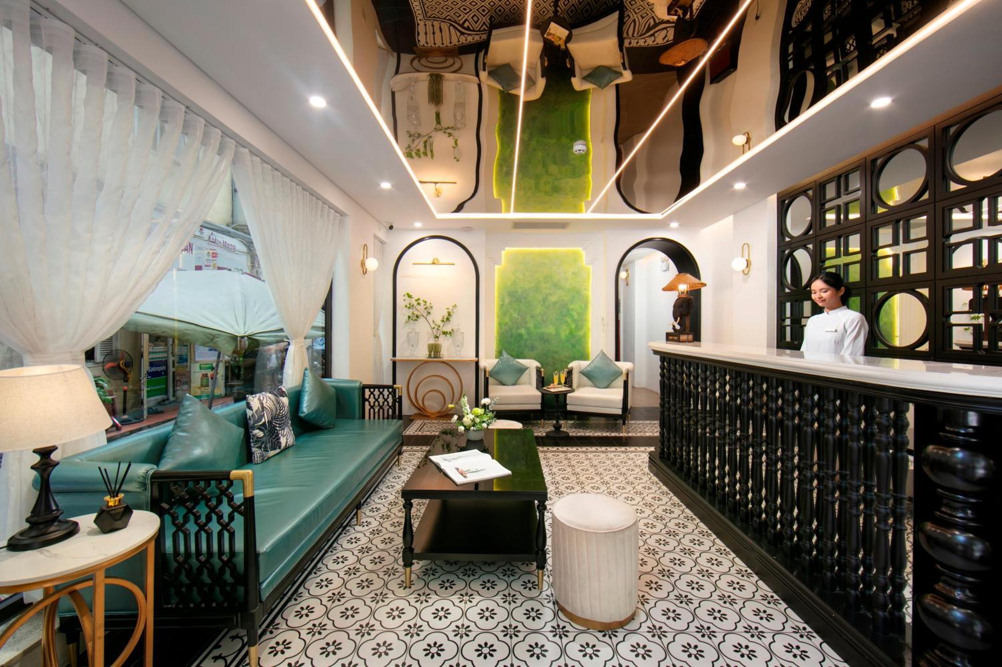 Hotel De Rond Hanoi Eksteriør billede